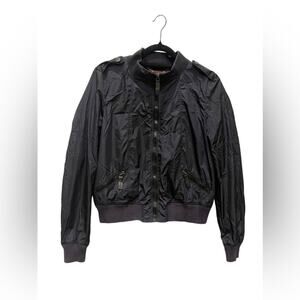 BURBERRY Woman Full Zip Jacket Size 12